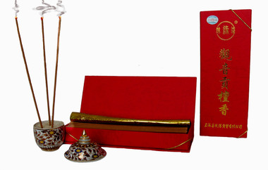 Boon Decor Incense - Pure Sandalwood - Gift Boxed