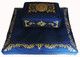 Boon Decor Meditation Cushion Set Rectangular Zafu and Zabuton Longevity SEE COLORS