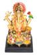 Boon Decor Reclining Ganesh - 4.5 H x 4.5 L Painted Resin