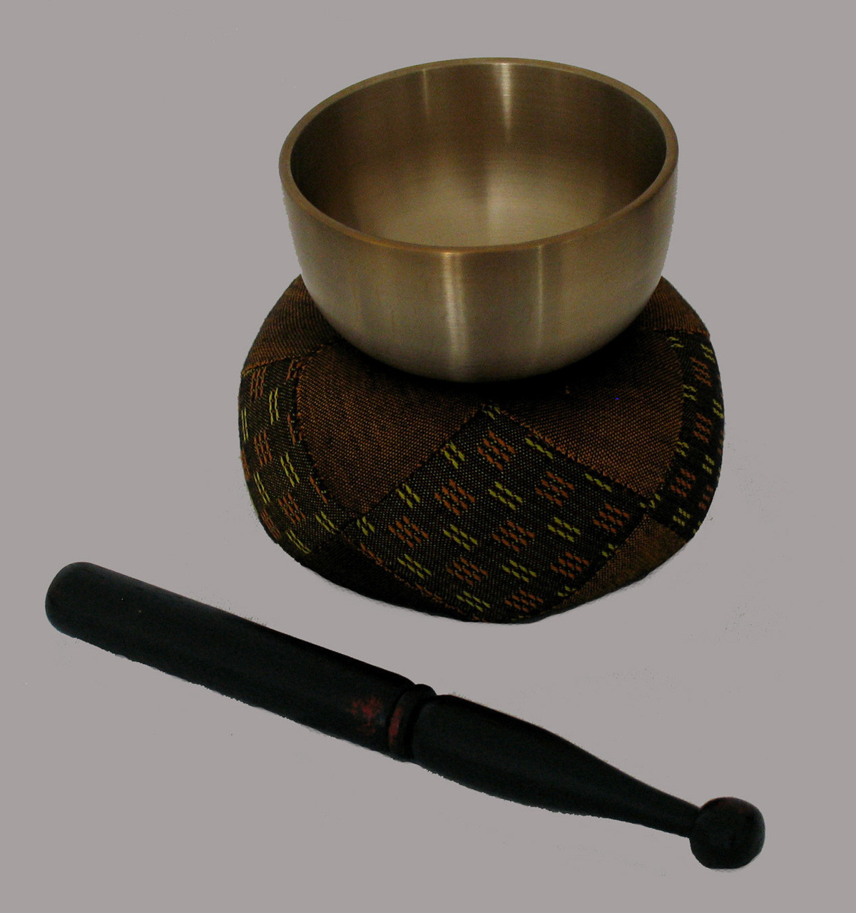 Singing Bowl Sets Spun Brass Rin Gong 2.7 Diameter Bowl Boon Decor