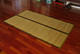 Boon Decor Tatami Fold-Up Mat - Japanese Tatami with Silk Trim 71 x 43