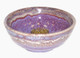 Boon Decor Ikebana Bowls - Lavender Dipped Glaze Round Porcelain Ikebana Bowl