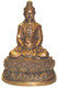 Boon Decor Quan Yin Statue Goddess of Compassion - Solid Bronze - Bronze Finish 11" high 