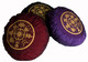 Boon Decor Meditation Cushion Zafu Pillow Buckwheat Fill Eight Auspicious Symbols SEE COLORS