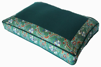Boon Decor Meditation Low Rise Sitting Cushion Teal Indochine