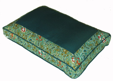 Boon Decor Meditation Low Rise Sitting Cushion Teal Indochine SEE CHOICES