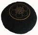 Boon Decor Meditation Pillow Buckwheat Zafu Cushion Dharma Wheel SEE COLORS