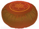 Boon Decor Meditation Pillow Buckwheat Zafu Cushion Dharma Wheel SEE COLORS