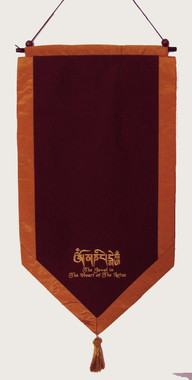 Boon Decor Altar Cloth Shown with Hanger