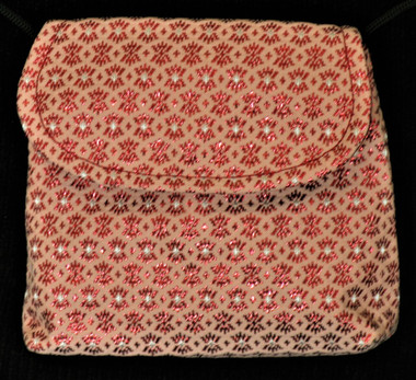 Boon Decor Mini Shoulder Bag - Silk ID/Cosmetic Purse Brocade Silk