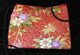 Boon Decor Shoulder Bag - Japanese Kimono Silk Purse Peach