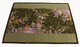 Boon Decor Altar Mat or Place Mat - Woven Tatami and Japanese Silk- Reversible 17x14