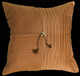 Boon Decor Decorative Silk Throw Pillow Burmese Silk 16x16 SEE COLORS