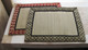 Boon Decor Altar Mat or Place Mat - Tatami w/Silk Jewel Brocade Trim - Reversible