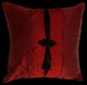 Boon Decor Decorative Silk Throw Pillow Burmese Silk with Tassel SEE COLOR CHOICES