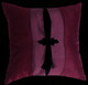Boon Decor Decorative Silk Throw Pillow Burmese Silk with Tassel SEE COLOR CHOICES
