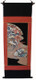 Boon Decor Wall Hanging - Antique Silk Japanese Kimono Artists Proof One of a Kind #4