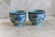 Boon Decor Offering Bowls Set of 2 - Porcelain 2.5 dia 2.25 high SEE SELECTIONS