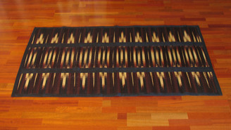 Boon Decor Tatami Mat - Folding Tie-Dyed 40 x 74