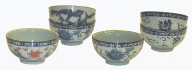 Boon Decor Offering Bowl Set of 6 - Small Porcelain