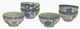 Boon Decor Offering Bowl Set of 6 - Small Porcelain