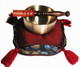 Boon Decor Singing Bowl Set Japanese Spun Brass Rin Gong 3.5 dia SEE COLORS