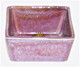 Boon Decor Ikebana Bowl - Lavender Dipped Glaze Rectangle Porcelain