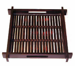 Boon Decor Bamboo Tray - Square