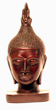 Boon Decor Buddha Head - Ou Tong Style - 5.5 Resin
