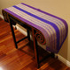 Boon Decor Table Runner Wall Hanging One of a Kind Classic Brocade Fabric Purple/Magenta 75X15.5