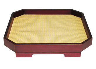 Boon Decor Tatami Wood Tray - Octagon Tatami Octagon Wood Tray