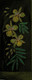Boon Decor Wall Hanging or Table Runner - Hand Painted and Beaded - Exotic Orchids SEE COLORS