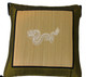 Boon Decor Tatami Throw Pillow - Embroidered Dragon SEE COLORS