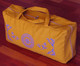 Boon Decor Meditation Accessory Tote Bag - Cotton Canvas Silkscreen Symbol SEE CHOICES