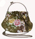 Boon Decor Handbag - Japanese Kimono Silk or Brocade Pattern SEE COLORS 