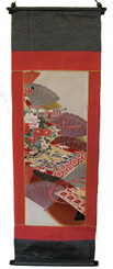 Boon Decor Wall Hanging - Antique Silk Japanese Kimono Artists Proof One of a Kind SEE CHOICES