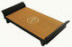 Boon Decor Wood Tray w/Embroidered Tatami Mat Inlay - SEE EMBROIDERED DESIGN CHOICES