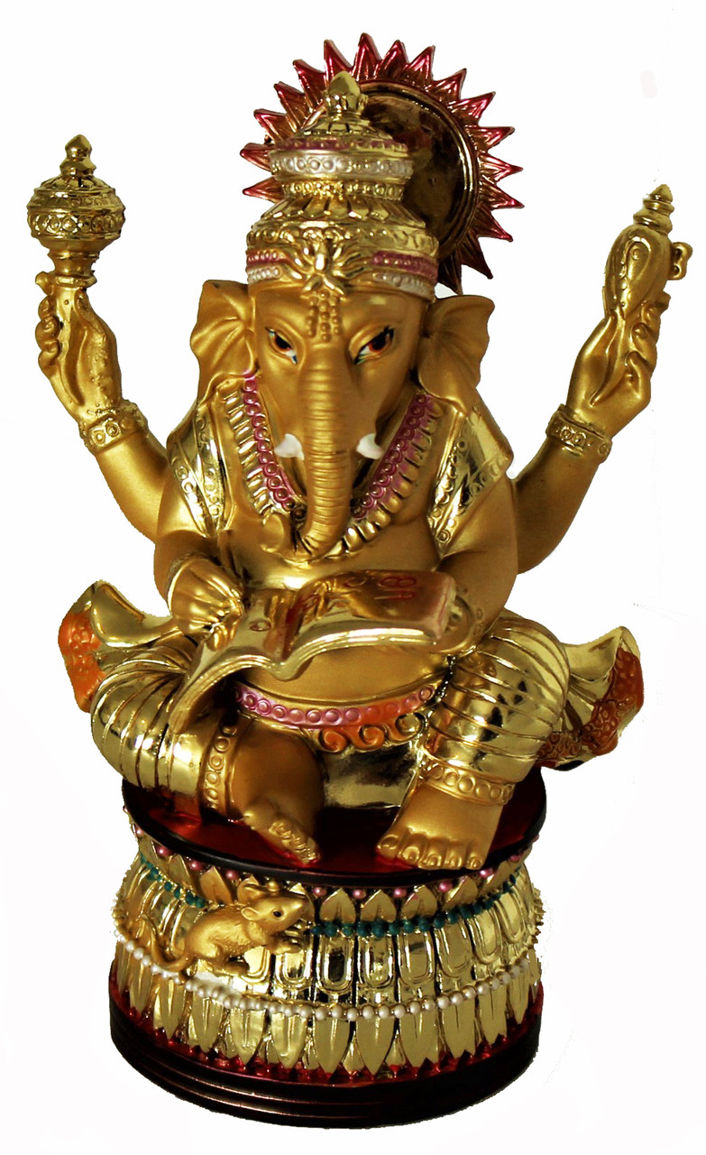 resin ganesh statue