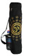 Boon Decor Yoga Mat Bag - Silkscreen Om Universe Black