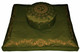 Boon Decor Meditation Cushion Set Zafu Pillow and Zabuton Om Lotus Wreath SEE COLORS