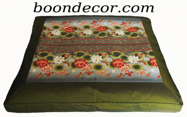 Boon Decor Meditation Cushion Floor Mat - Zabuton - Limited Edition - Sanctuary Collection