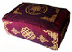 Boon Decor Meditation Cushion Rectangular Zafu Dharma Key SEE SYMBOLS and COLORS