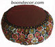Boon Decor Meditation Cushion - Limited Edition Zafu - Oriental Imperial Dawn Collection
