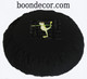 Boon Decor Meditation Cushion Buckwheat Pillow - Limited Edition - Yoga Frog SEE POSES