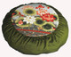 Boon Decor Childrens Zafu Meditation Cushion Cotton Print Lotus Garden SEE CHOICES