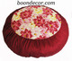 Boon Decor Lotus Meditation Cushion Zafu Pillow - Limited Edition SEE COLORS