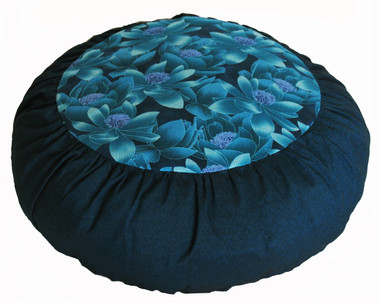 Boon Decor Meditation Cushion Moonlit Lotus Garden Zafu Pillow SEE COLOR CHOICES