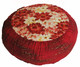 Boon Decor Meditation Pillow Zafu Cushion - Ltd Edition Pink Lotus Pond Gold Droplets SEE COLORS