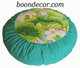 Boon Decor Meditation Cushion Zafu - Limited Edition - Lotus Blossoms