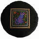 Boon Decor Meditation Cushion Zafu - Celestial Garden Cats Collection - Garden Cat #10